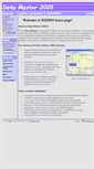 Mobile Screenshot of datamaster2003.com